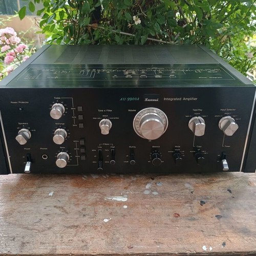Sansui AU-9900A amplifier like new