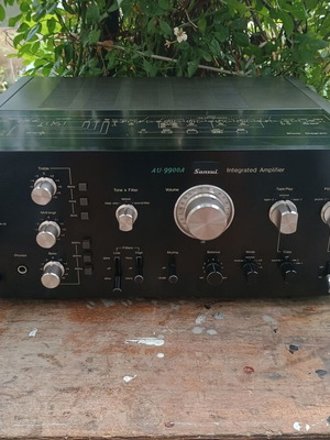 Sansui AU-9900A amplifier like new