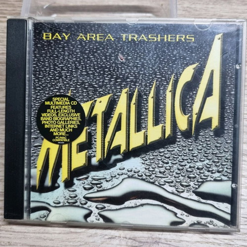 Metallica Bay Area Thrashers CD used, metal
