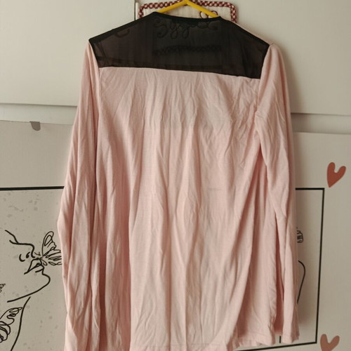 Calliope cardigan medium size pink used