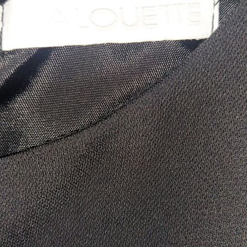 Alouette dress black new for 8-year-old girl