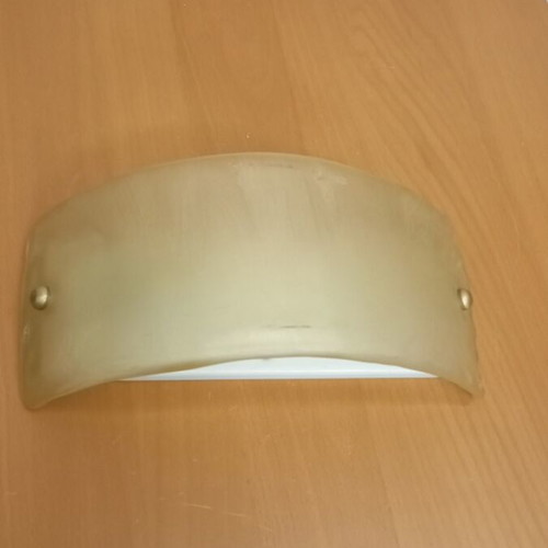 New Viokef indoor wall light with glass cover and E14 socket
