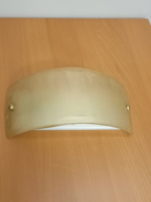 New Viokef indoor wall light with glass cover and E14 socket