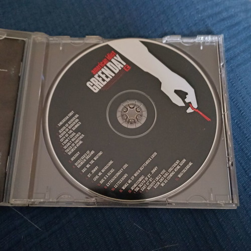 American Idiot CD album by Green Day like new, rock