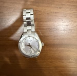 Tissot PR 100 Sport Chic 36mm γυναικείο ρολόι σαν καινούργιο, ασημί