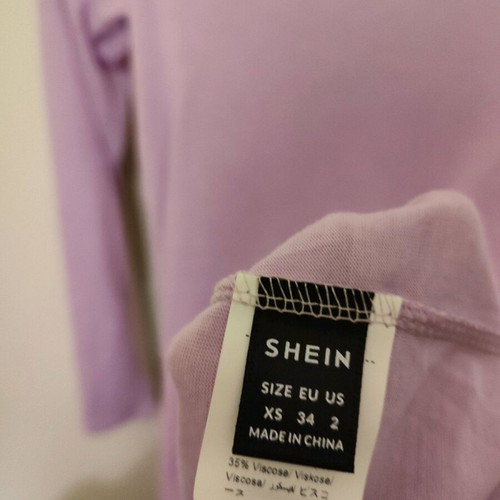 Shein women's mini dress pink like new XS - S