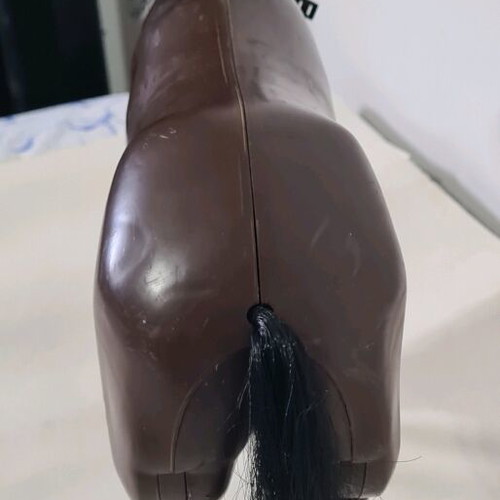 Lyra The Horse vintage 80's used plastic toy