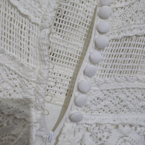 Zolotas Iijunia wedding dress like new, white