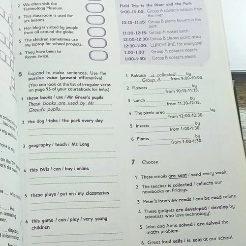 Skate Away 2 Workbook Student's Book like new, English