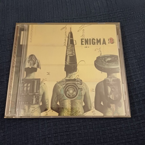 Enigma Le Roi Est Mort, Vive Le Roi CD album limited edition like new