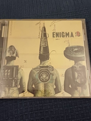 Enigma Le Roi Est Mort, Vive Le Roi CD album limited edition σαν καινούργιο
