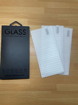 Screen protector with tempered glass for Xiaomi Redmi Note 8T new, set of 3