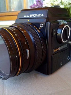 Zenza Bronica SQ-A 6x6 used camera with 80mm 2.8 lens