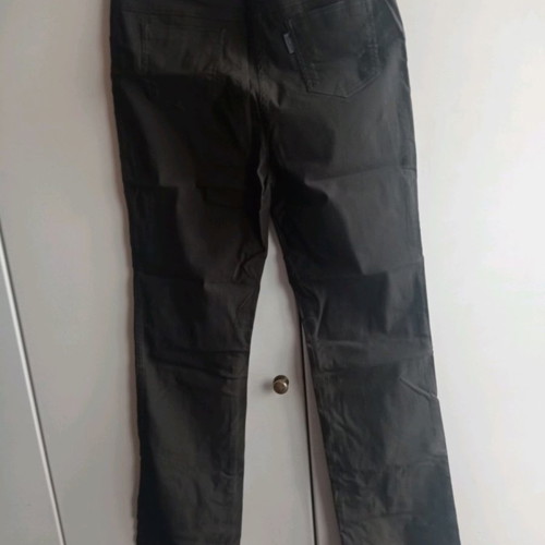 Toi & Moi women's pants used, olive color