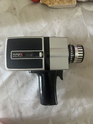 Super 8 Pentar Movie Camera vintage, used, 9–36mm f/1.8 zoom lens