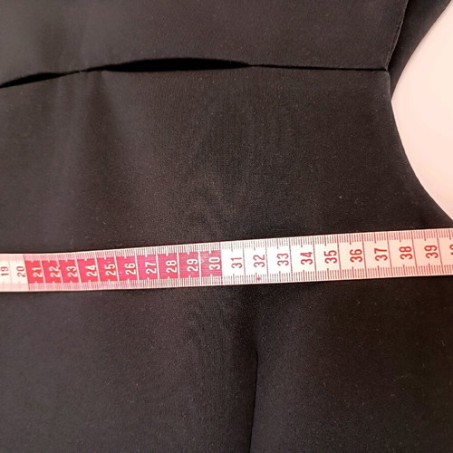 Calvin Klein cocktail dress like new, size M, black
