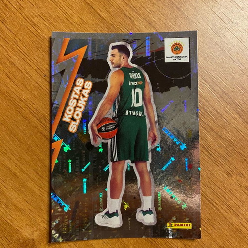 Kostas Sloukas Euroleague 2024-25 Panini sticker like new