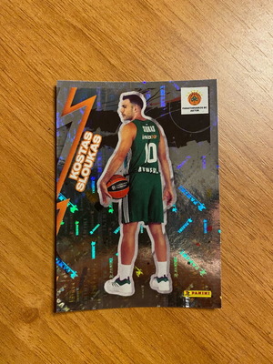 Kostas Sloukas Euroleague 2024-25 Panini sticker like new