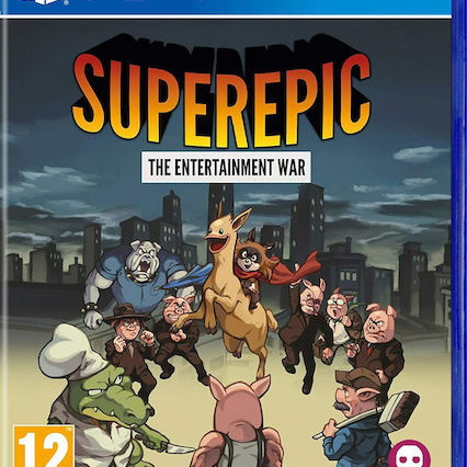 SuperEpic PS4 new PAL