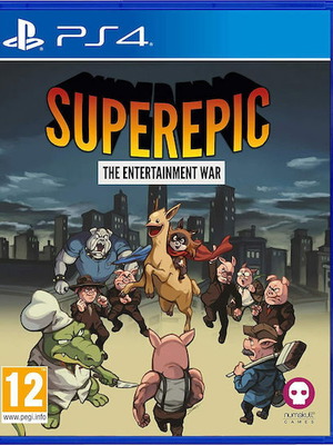 SuperEpic PS4 new PAL