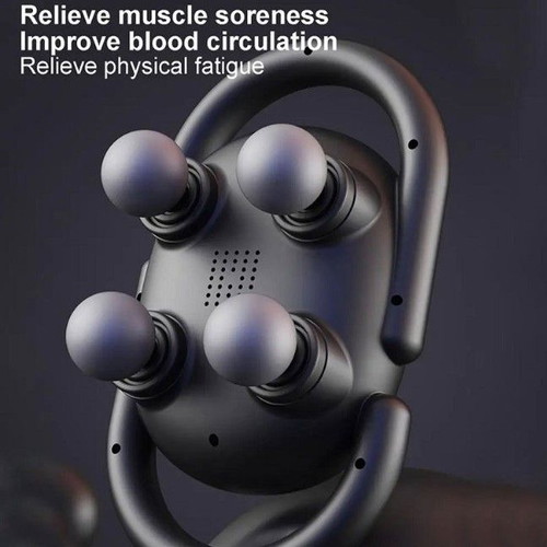 Andowl Massage Device New With 4 Vibrating Heads Spheres Q-JM708