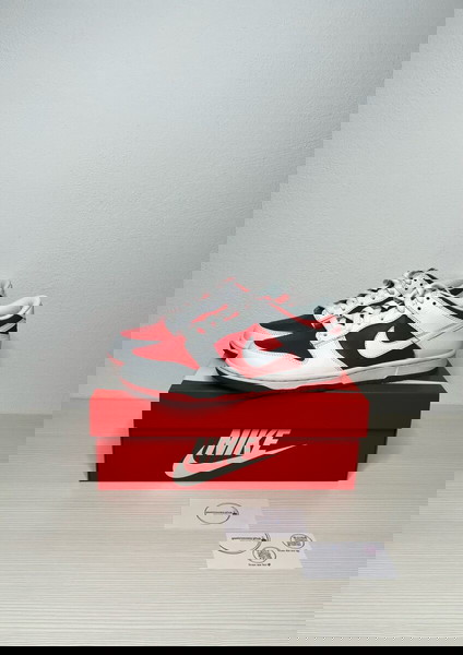 Nike Dunk Low Gym Red