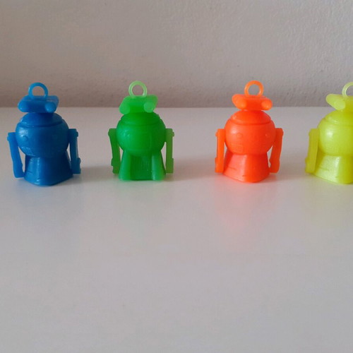 Robots from old ice creams like new