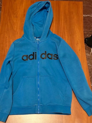 Adidas αγορίστικη ζακέτα μεταχειρισμένη, μπλε