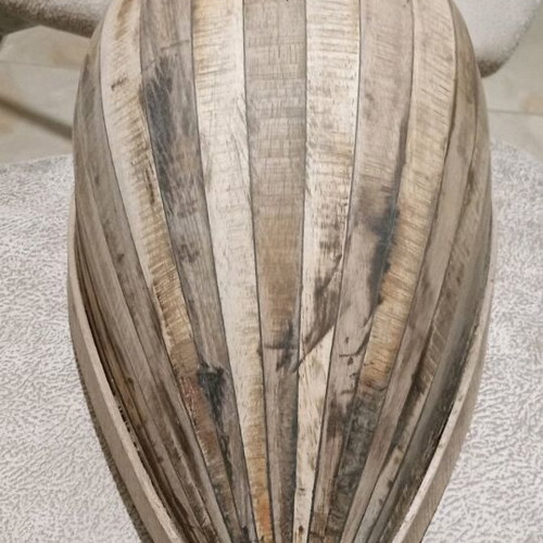 Boat for tzouras new, walnut