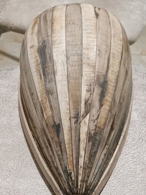 Boat for tzouras new, walnut