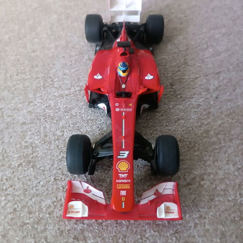 Remote control F1 Ferrari single-seater like new