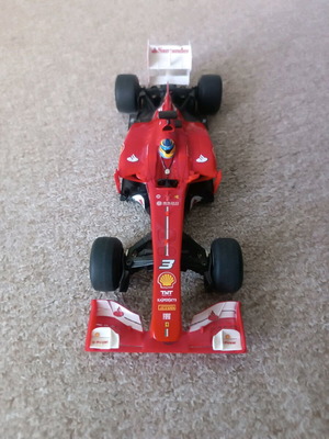 Remote control F1 Ferrari single-seater like new