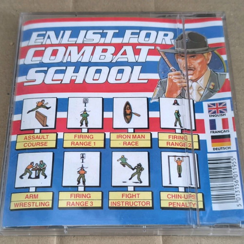 Combat School (Ocean) Amstrad Disk used
