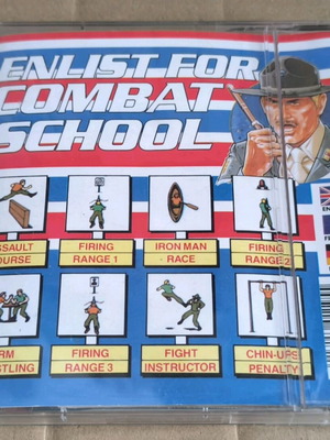 Combat School (Ocean) Amstrad Disk used