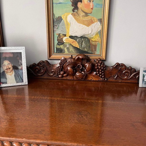 Handmade buffet used from the 1950s