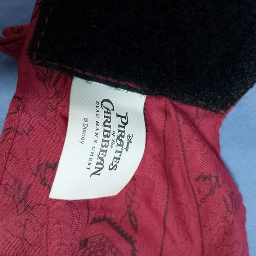 Jack Sparrow Disney bandana like new, child size