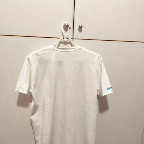 White cotton t-shirt size L like new