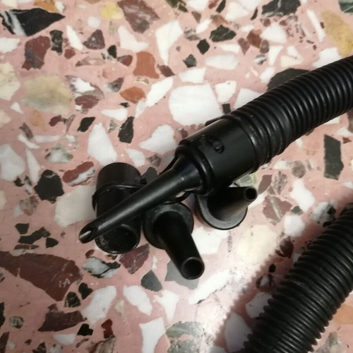 Double Action Hand Pump like new, ideal for inflatables and beach toys