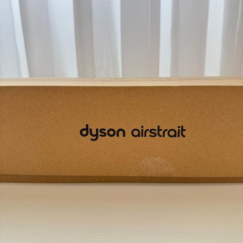 Dyson HT01 Airstrait hair straightener, ceramic pink/rose gold, like new