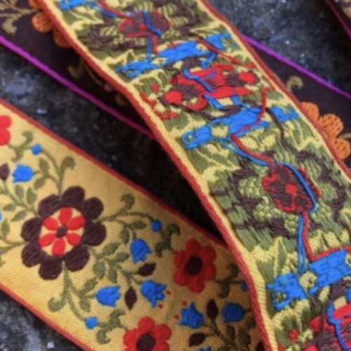 Belts for folk costume pafti new, set of 3