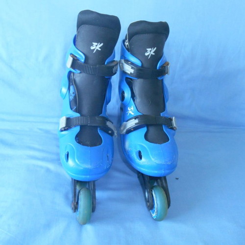 3K rollers used, size 38 - 41