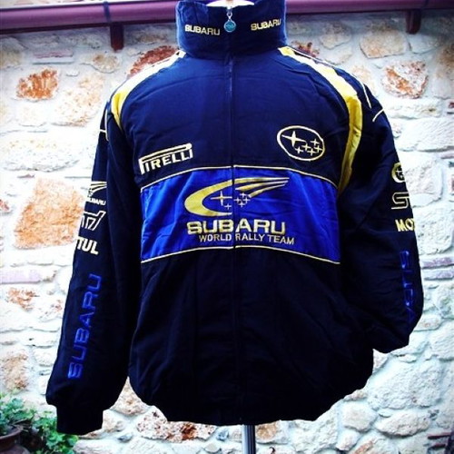 Subaru Sponsors Team Jacket XL Size New