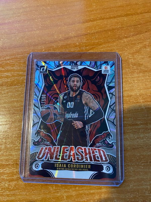 Panini Donruss Euroleague Unleashed Isaia Cordinier 2024-25 like new