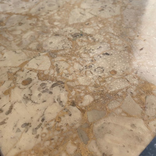 Marble side tables set used