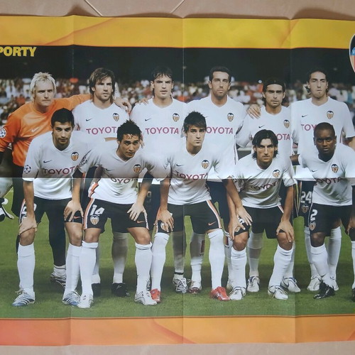 Buffon Valencia collectible poster like new, size 40 x 55cm