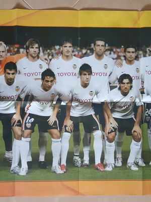 Buffon Valencia collectible poster like new, size 40 x 55cm