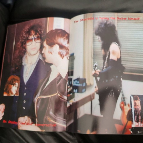KISS Japan '77 Revisited Photo Book like new