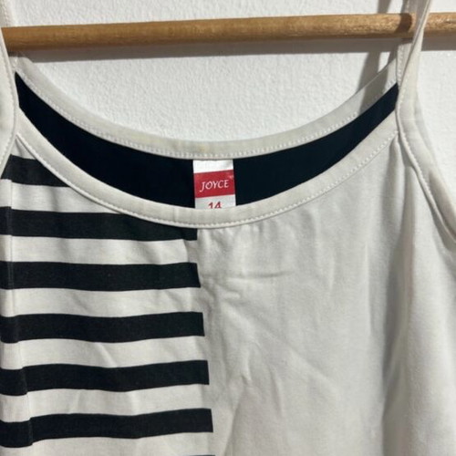 Joyce dress like new, black and white, size 164 cm