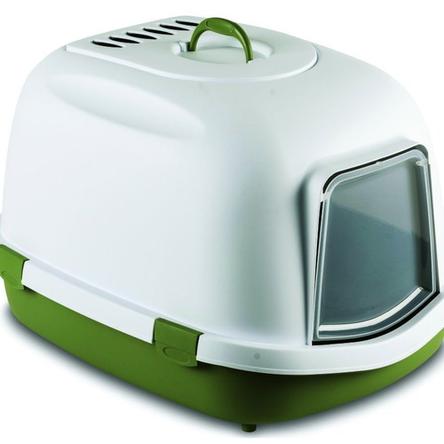 Super Queen XL Cat Litter Box with Filter and Door new