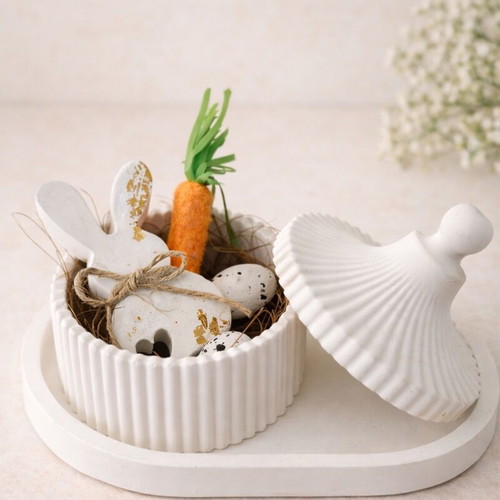 Easter gift porcelain new